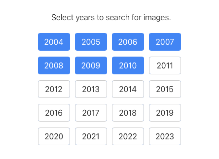 Select years to search